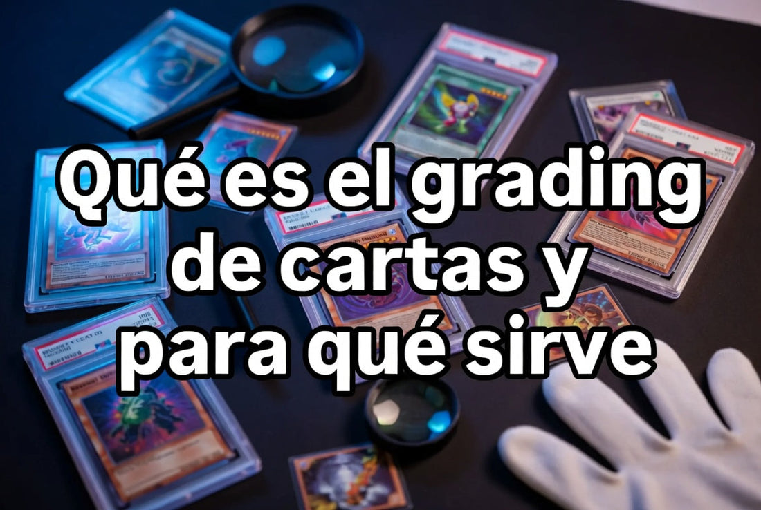 Qué es el grading de cartas y para qué sirve