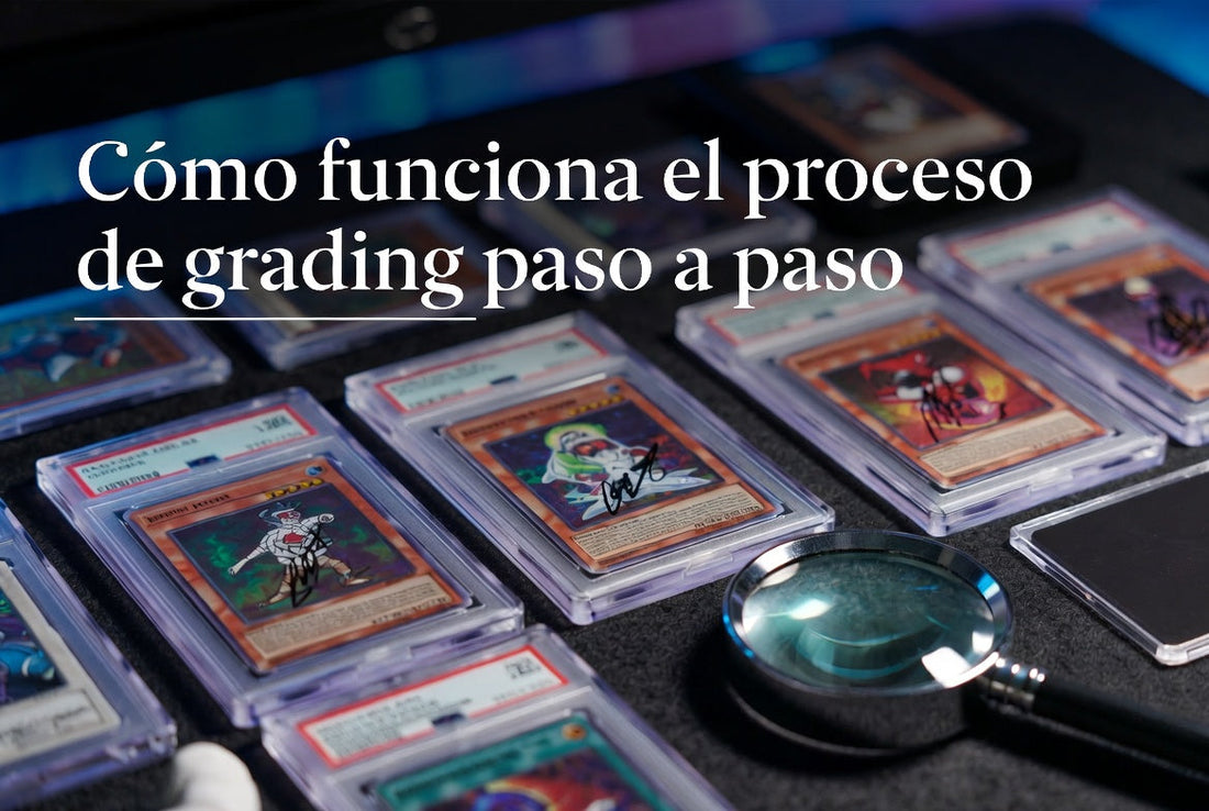 Cómo funciona el proceso de grading paso a paso