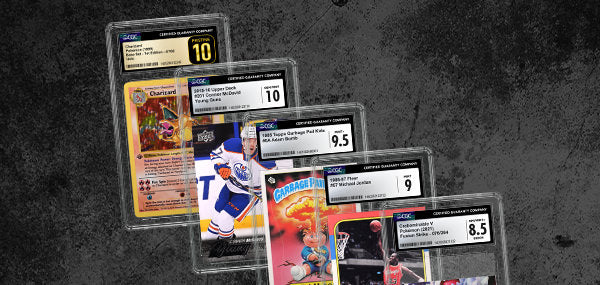 Escala de Gradeo CGC Cards
